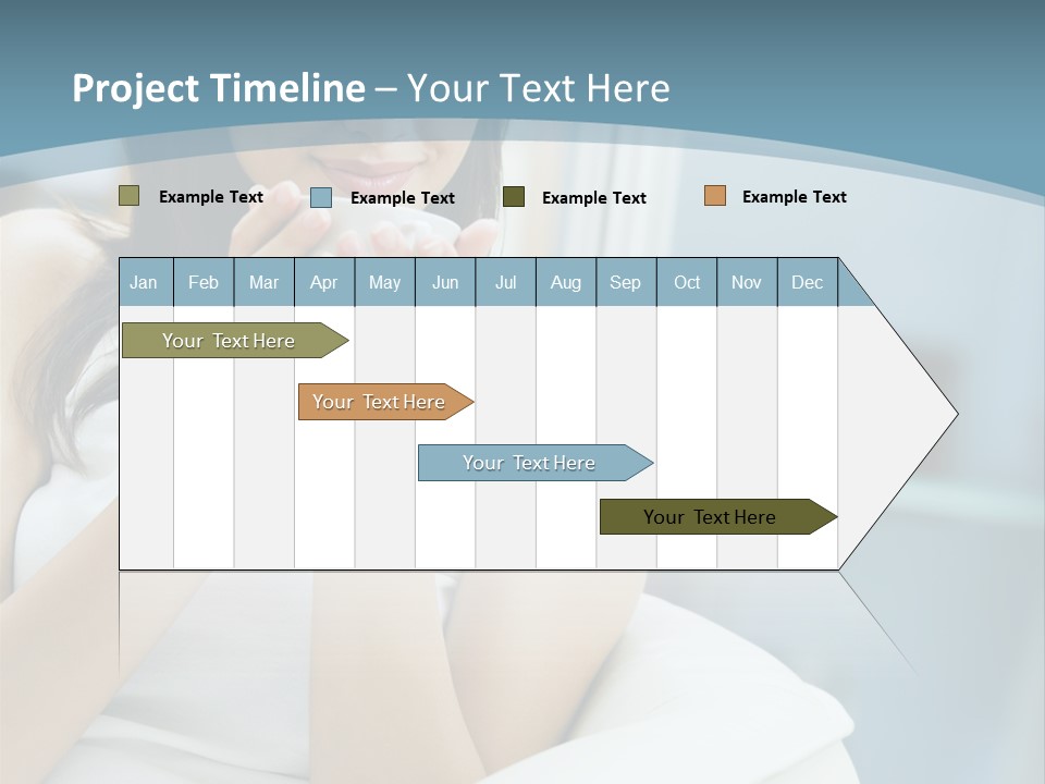 Cheerful Person Nutrition PowerPoint Template