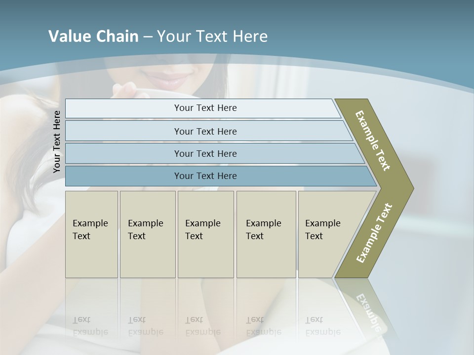 Cheerful Person Nutrition PowerPoint Template