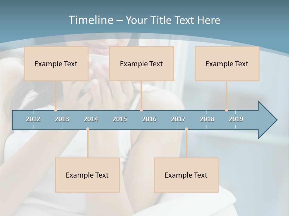 Cheerful Person Nutrition PowerPoint Template
