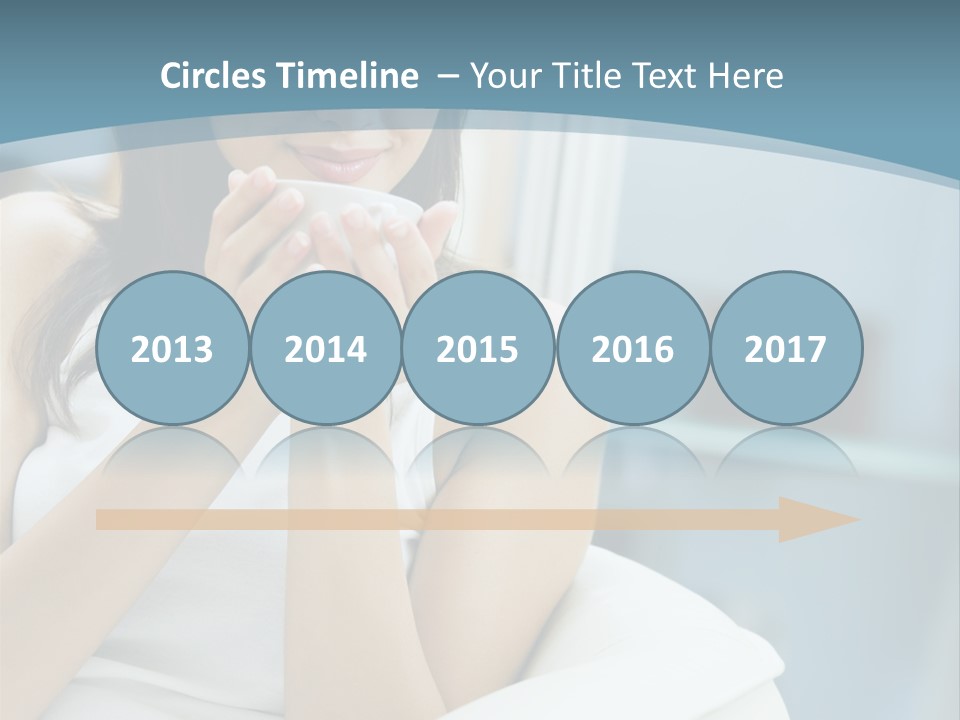 Cheerful Person Nutrition PowerPoint Template