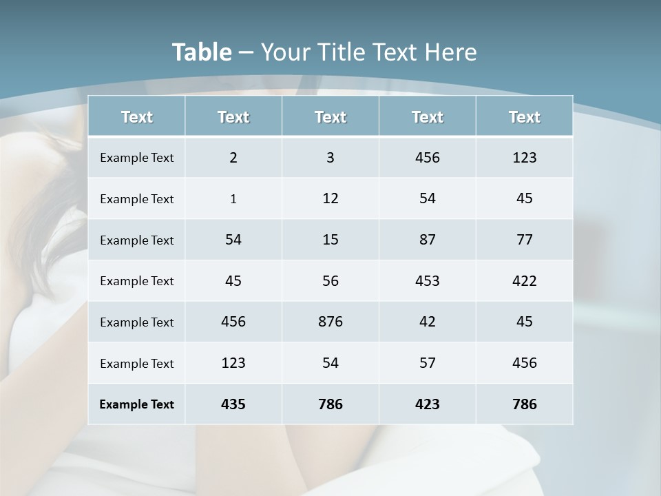 Cheerful Person Nutrition PowerPoint Template