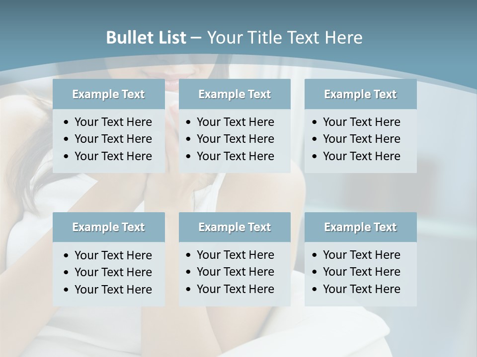 Cheerful Person Nutrition PowerPoint Template