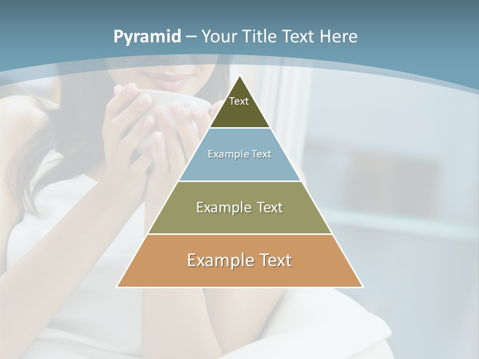 Cheerful Person Nutrition PowerPoint Template