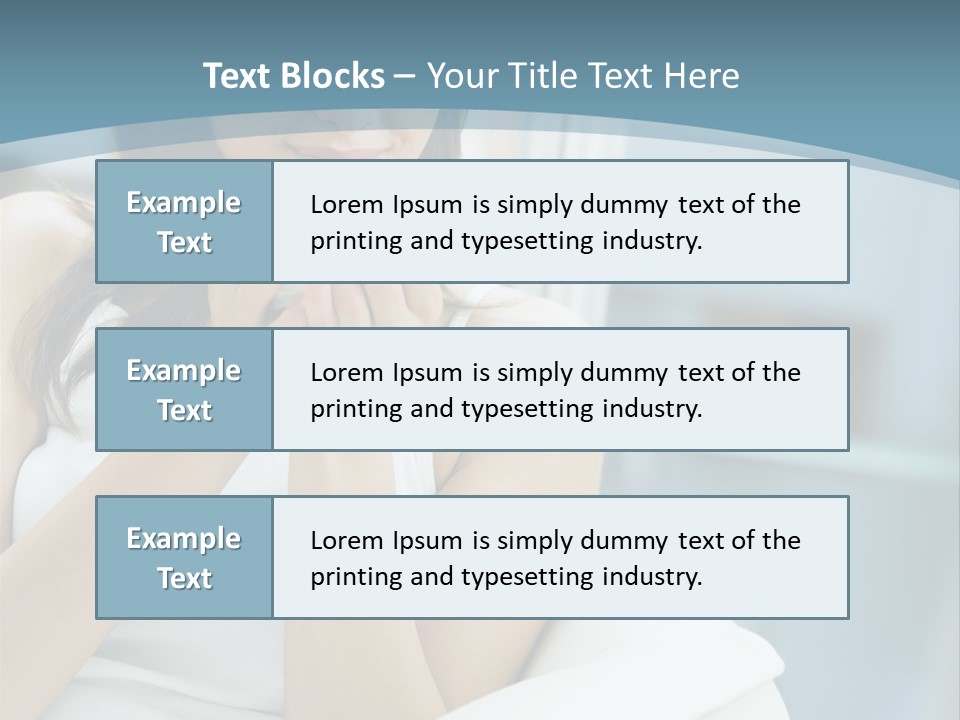 Cheerful Person Nutrition PowerPoint Template