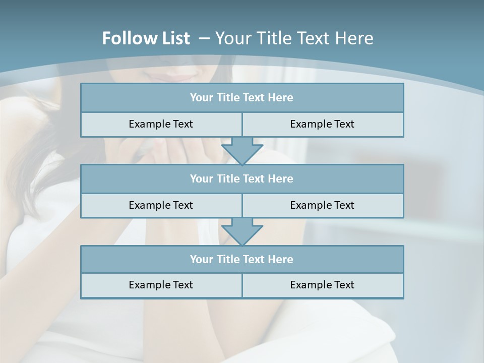 Cheerful Person Nutrition PowerPoint Template