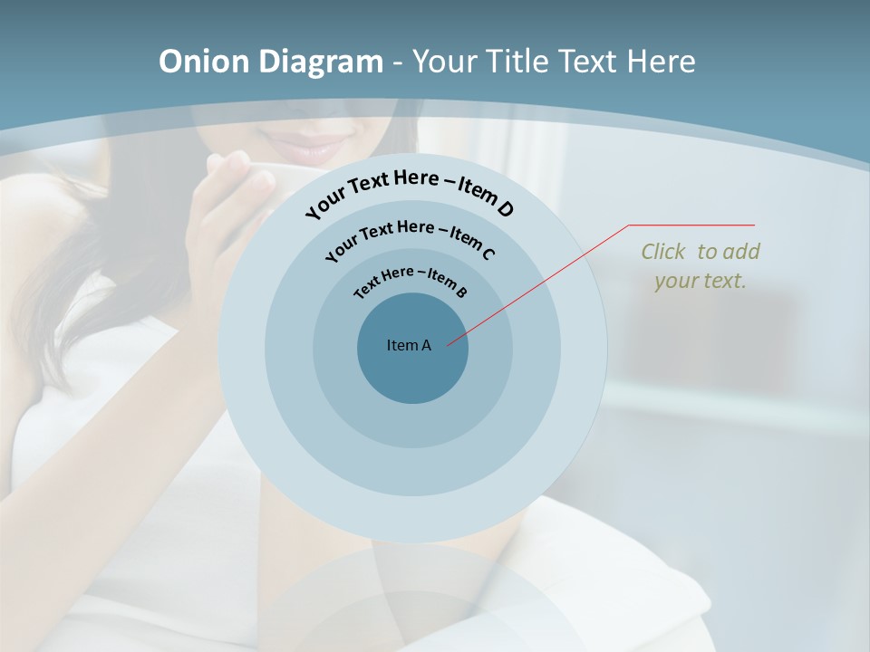 Cheerful Person Nutrition PowerPoint Template