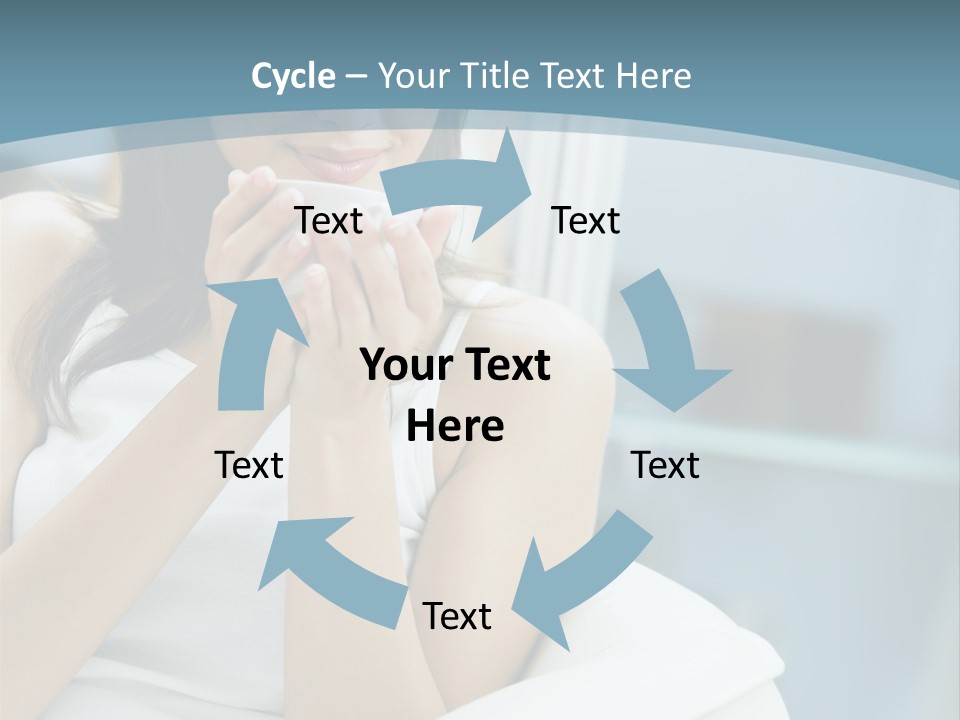 Cheerful Person Nutrition PowerPoint Template