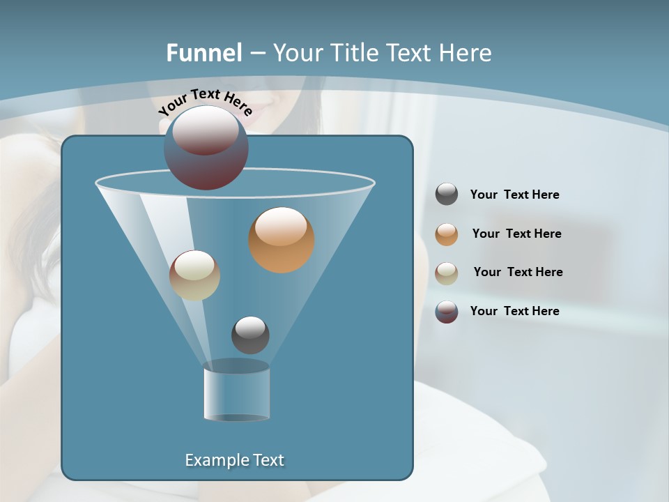 Cheerful Person Nutrition PowerPoint Template