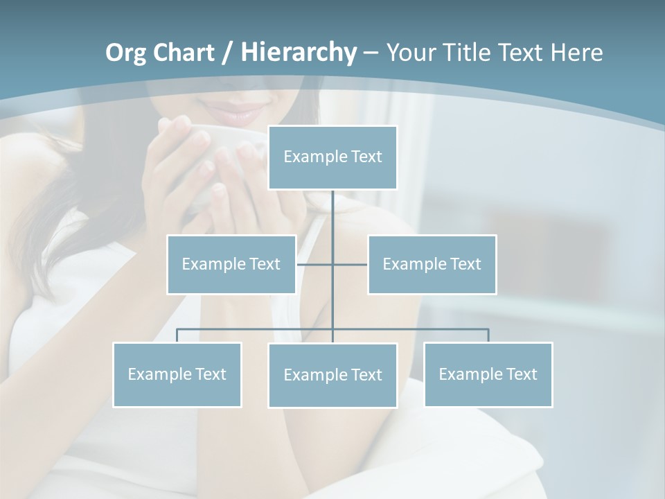 Cheerful Person Nutrition PowerPoint Template