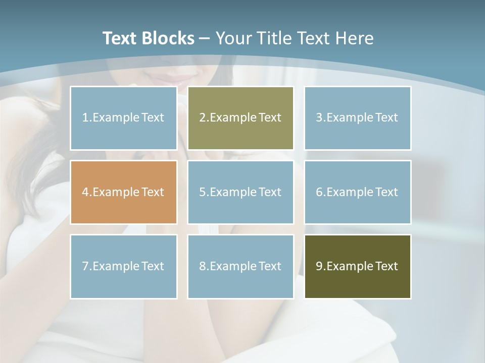 Cheerful Person Nutrition PowerPoint Template