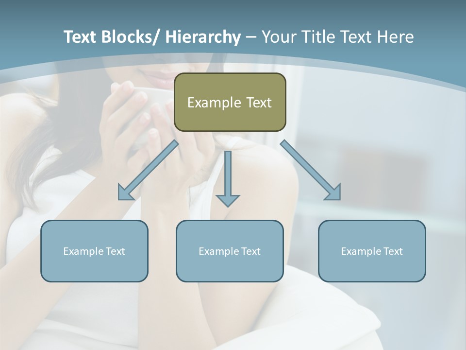 Cheerful Person Nutrition PowerPoint Template