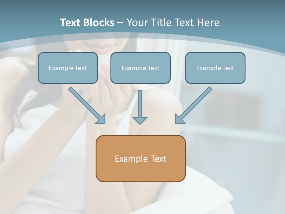 Cheerful Person Nutrition PowerPoint Template