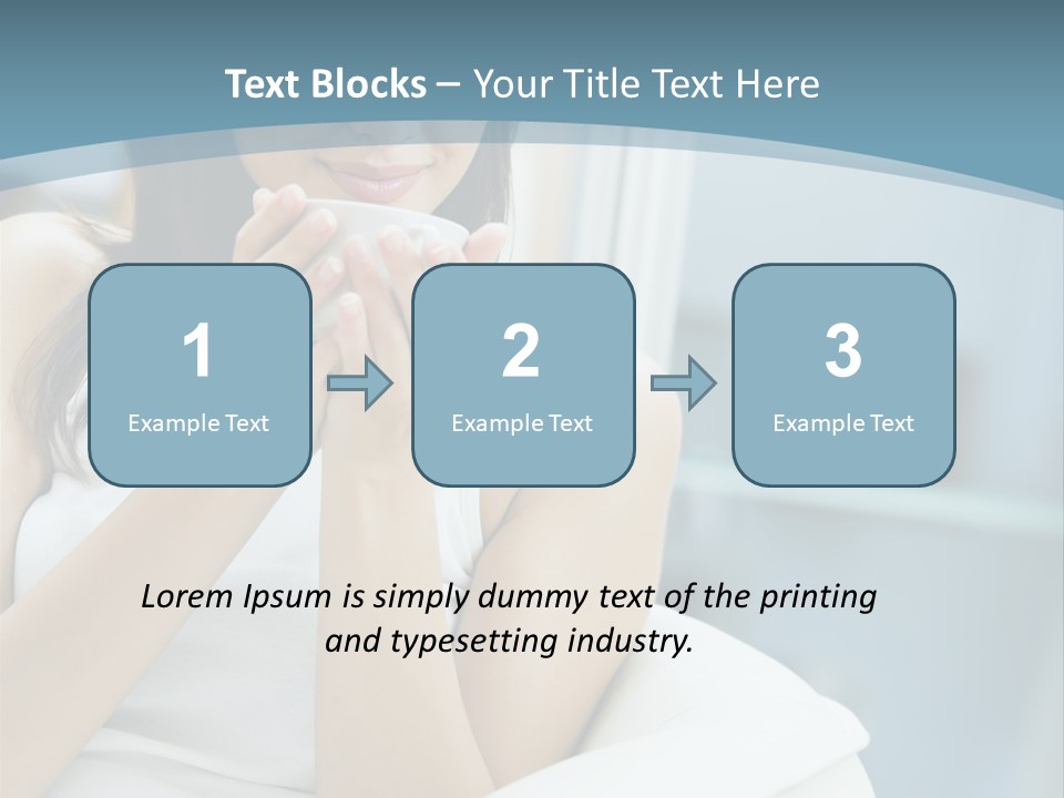 Cheerful Person Nutrition PowerPoint Template