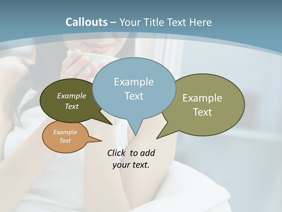 Cheerful Person Nutrition PowerPoint Template