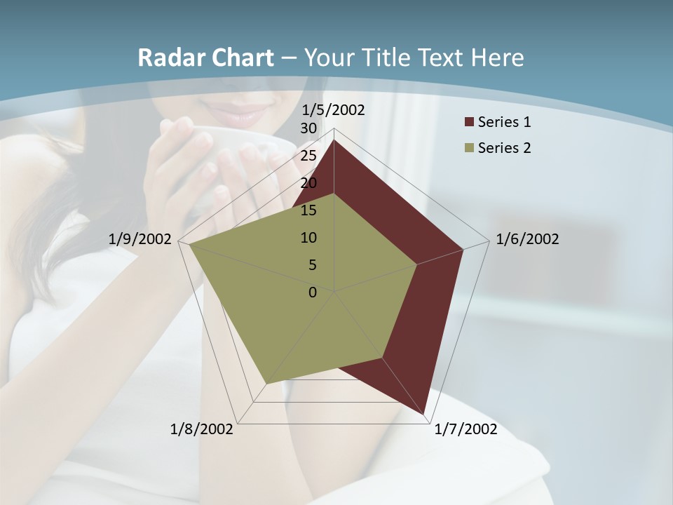 Cheerful Person Nutrition PowerPoint Template