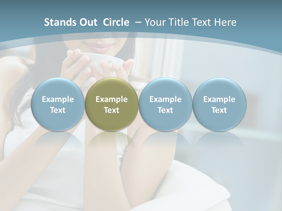 Cheerful Person Nutrition PowerPoint Template