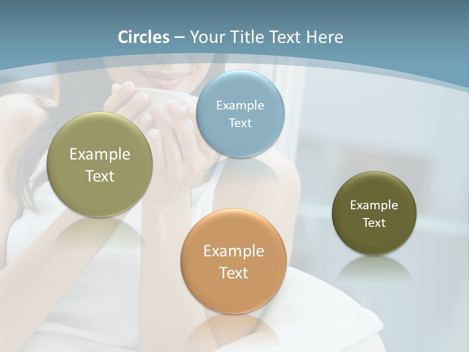 Cheerful Person Nutrition PowerPoint Template