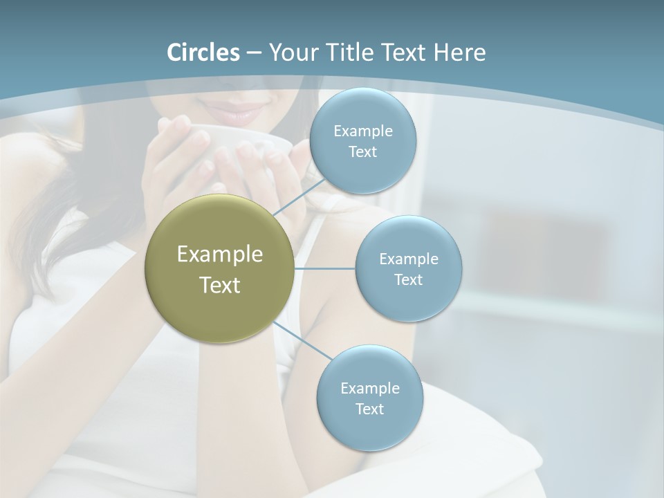 Cheerful Person Nutrition PowerPoint Template