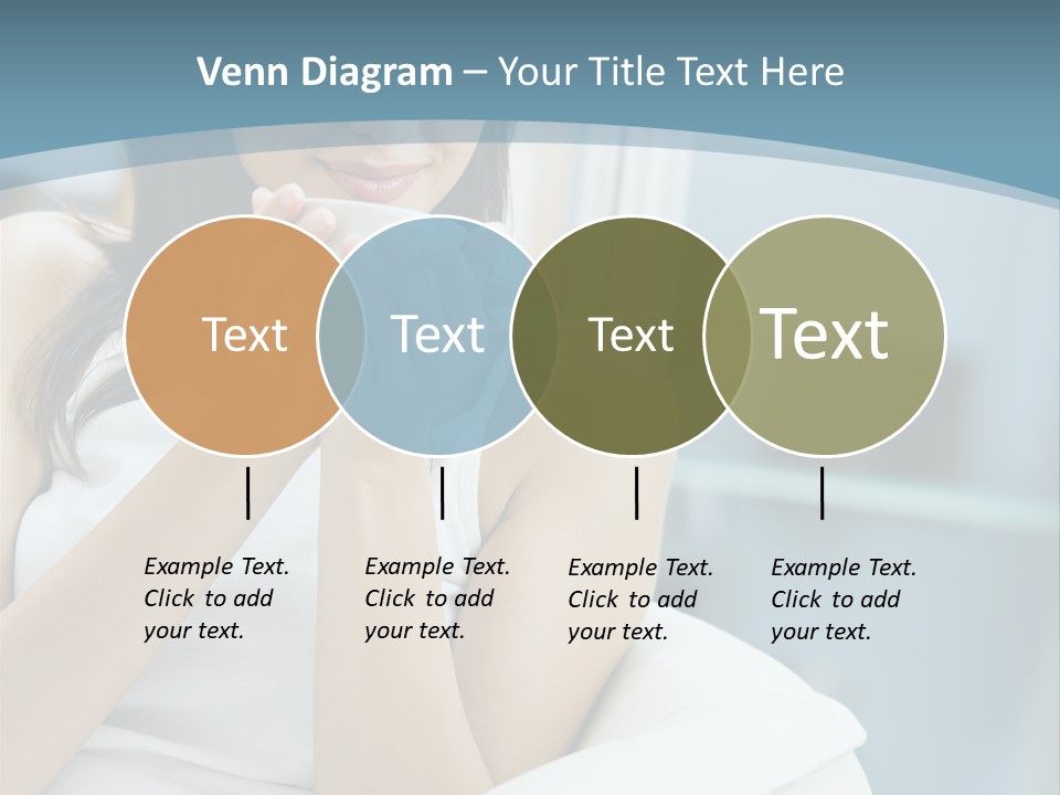 Cheerful Person Nutrition PowerPoint Template