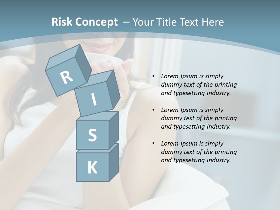 Cheerful Person Nutrition PowerPoint Template