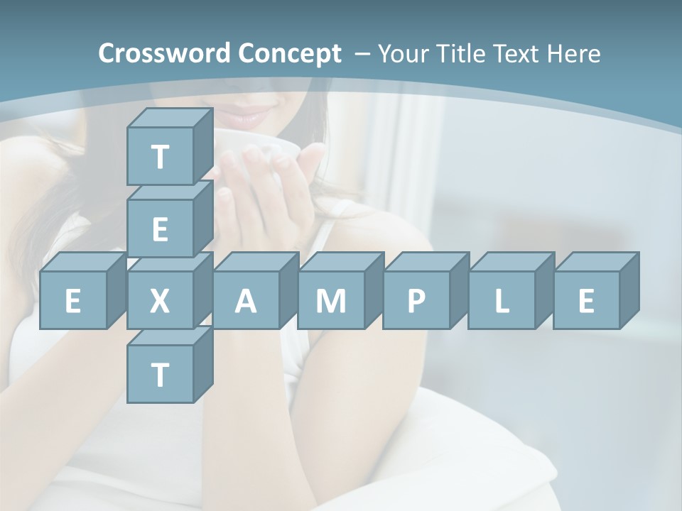 Cheerful Person Nutrition PowerPoint Template