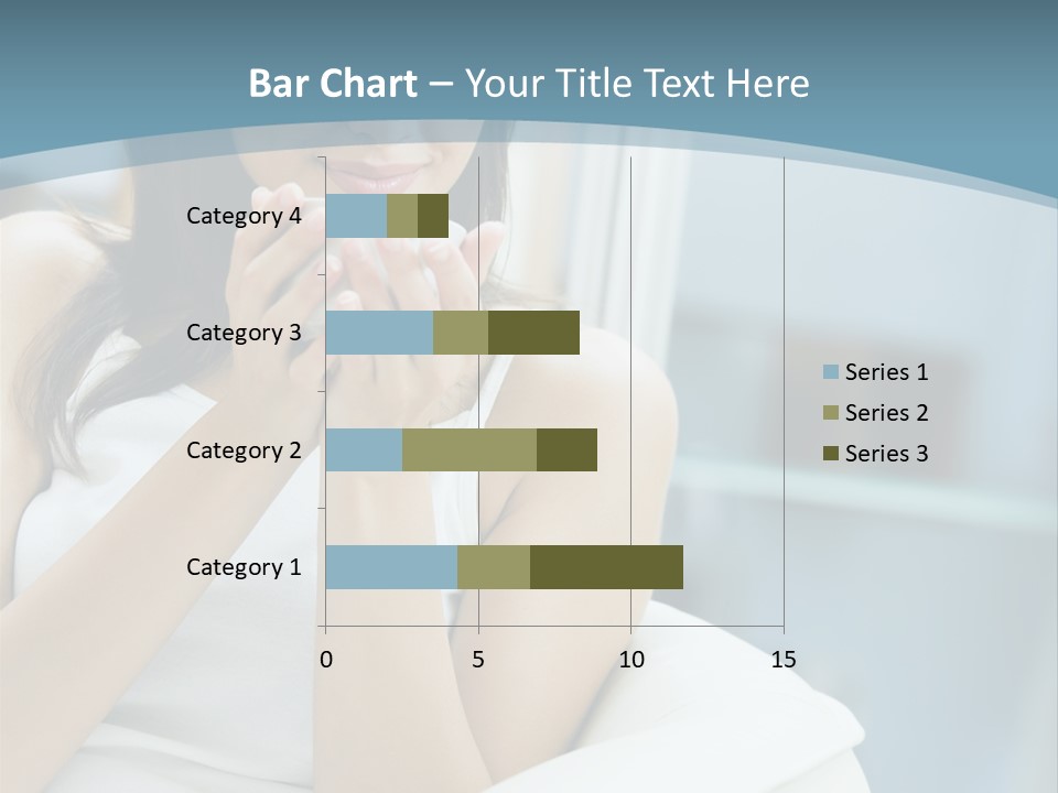 Cheerful Person Nutrition PowerPoint Template