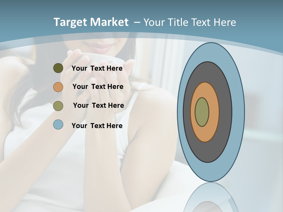 Cheerful Person Nutrition PowerPoint Template