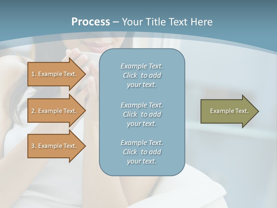 Cheerful Person Nutrition PowerPoint Template