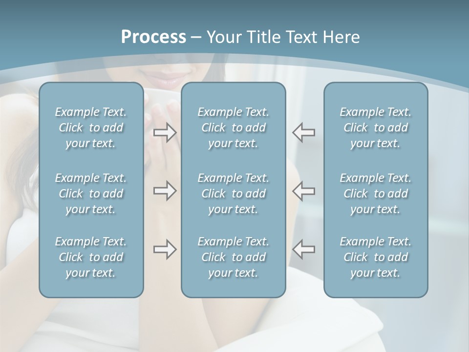 Cheerful Person Nutrition PowerPoint Template