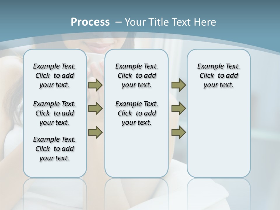 Cheerful Person Nutrition PowerPoint Template