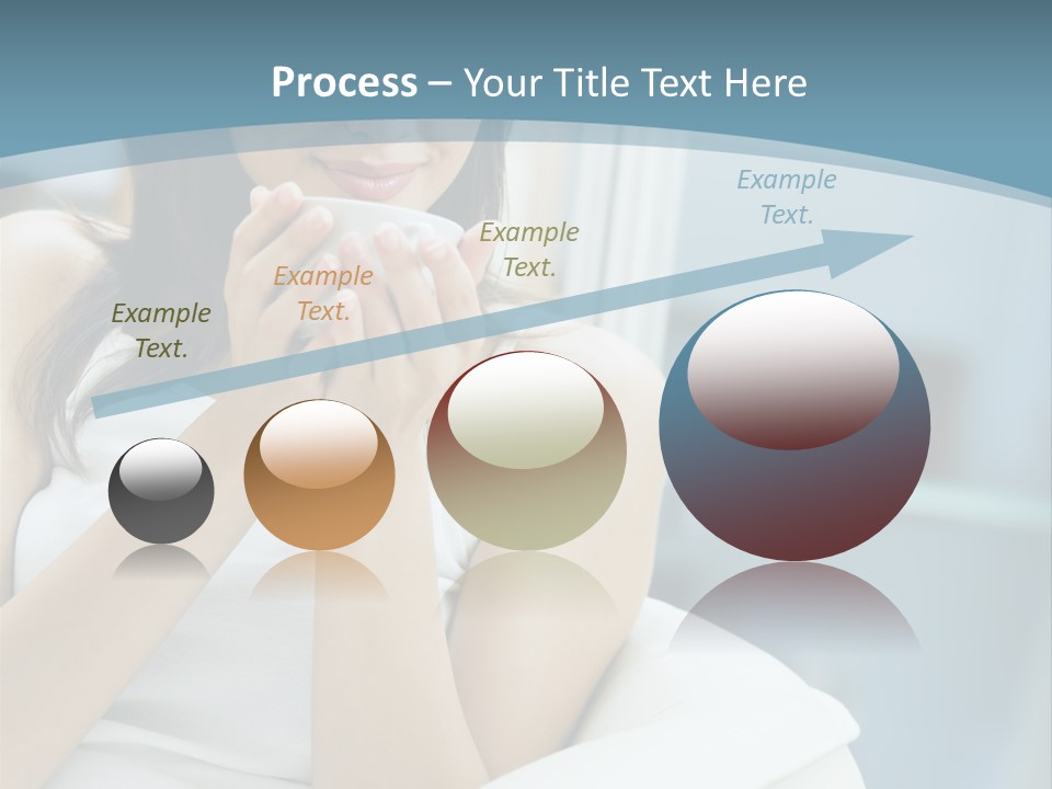 Cheerful Person Nutrition PowerPoint Template