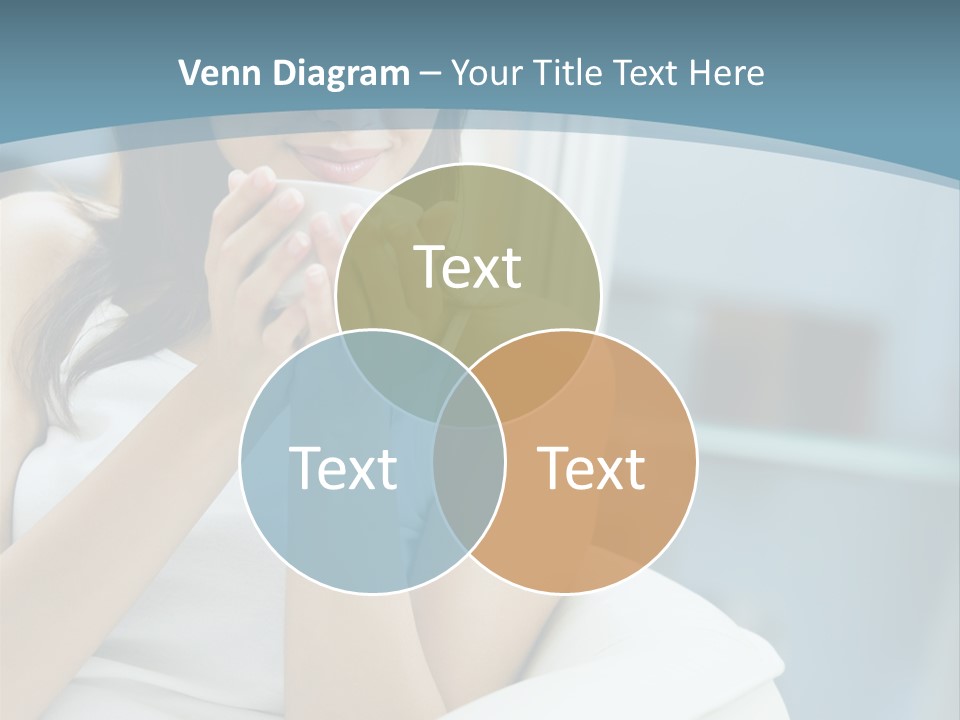 Cheerful Person Nutrition PowerPoint Template