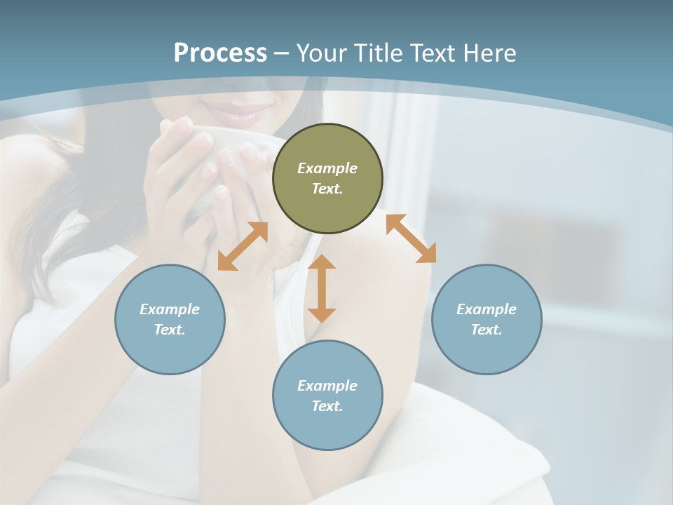 Cheerful Person Nutrition PowerPoint Template