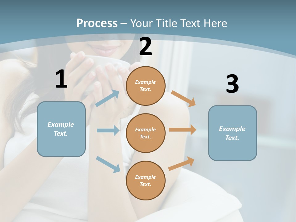 Cheerful Person Nutrition PowerPoint Template