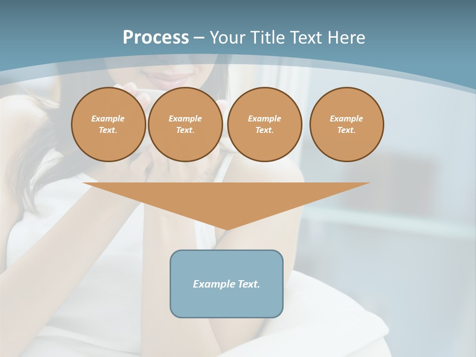 Cheerful Person Nutrition PowerPoint Template