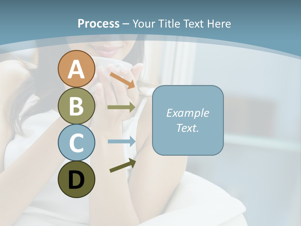 Cheerful Person Nutrition PowerPoint Template