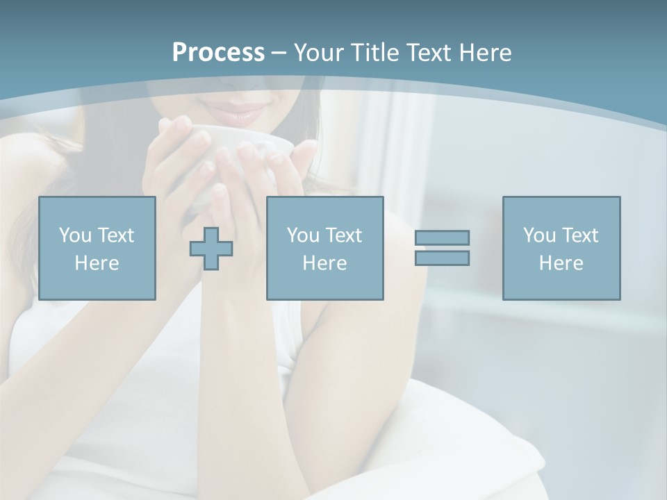 Cheerful Person Nutrition PowerPoint Template