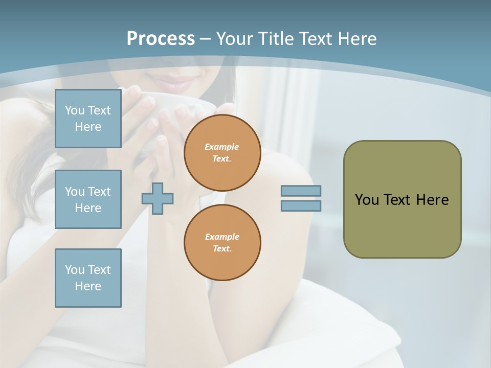 Cheerful Person Nutrition PowerPoint Template