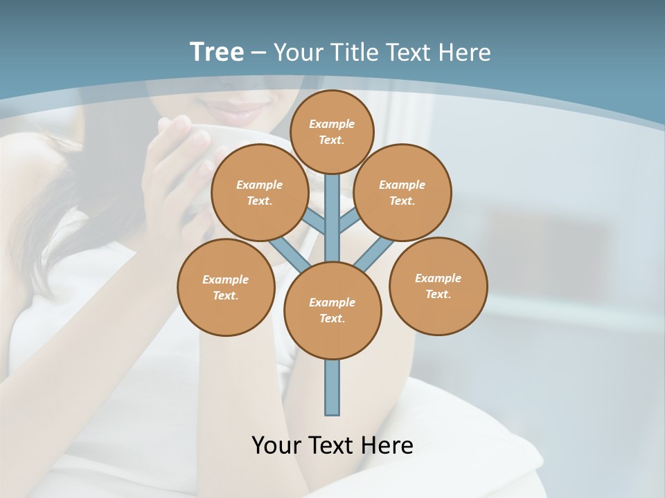 Cheerful Person Nutrition PowerPoint Template