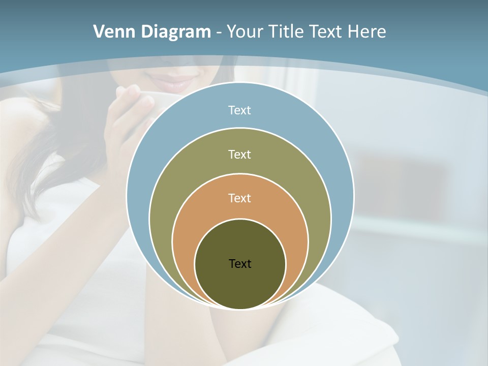 Cheerful Person Nutrition PowerPoint Template