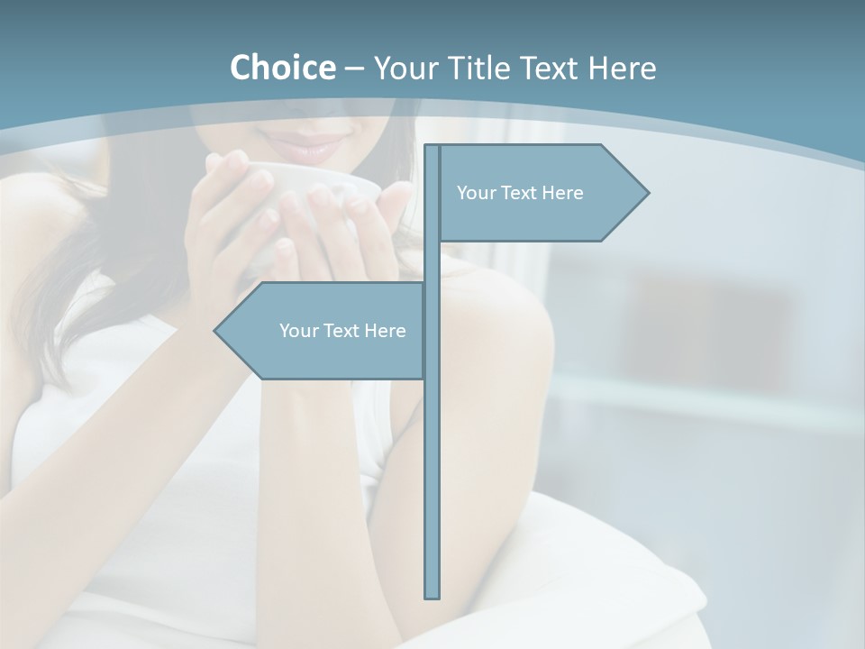 Cheerful Person Nutrition PowerPoint Template