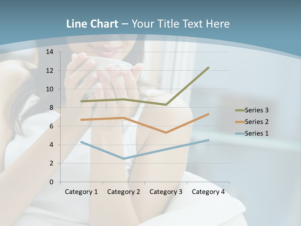 Cheerful Person Nutrition PowerPoint Template
