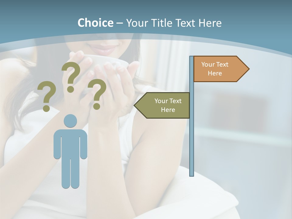 Cheerful Person Nutrition PowerPoint Template