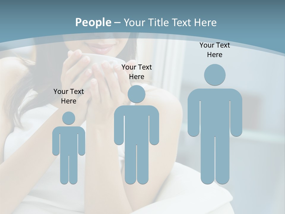 Cheerful Person Nutrition PowerPoint Template