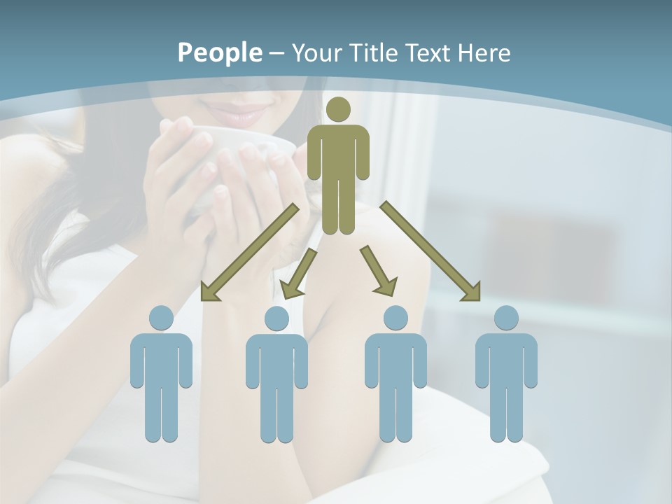 Cheerful Person Nutrition PowerPoint Template