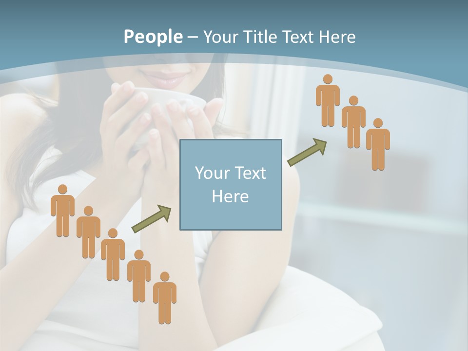 Cheerful Person Nutrition PowerPoint Template