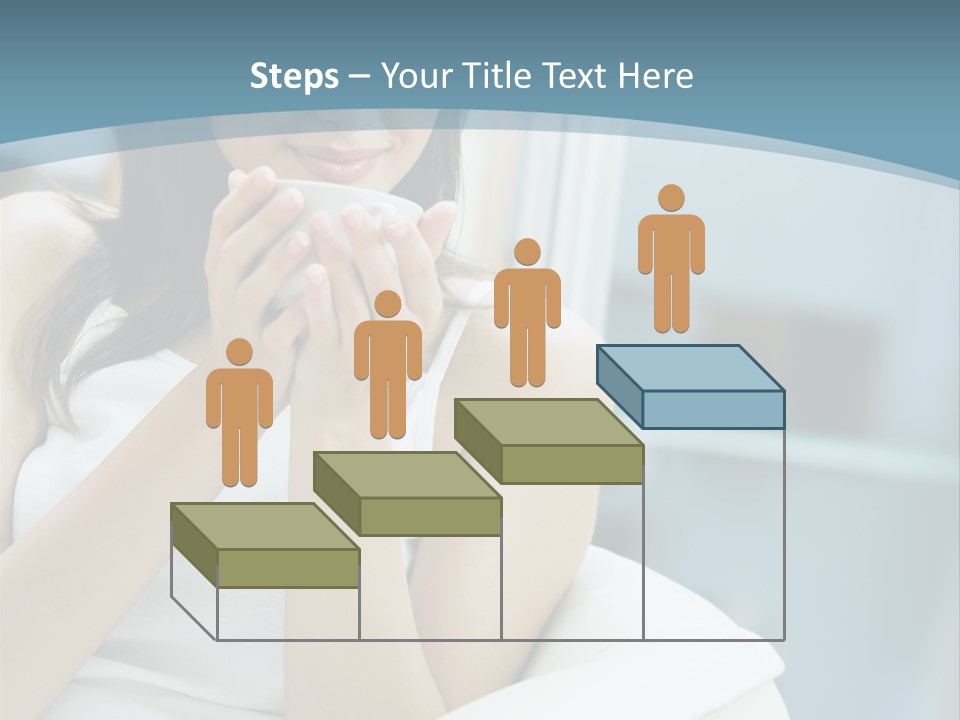 Cheerful Person Nutrition PowerPoint Template