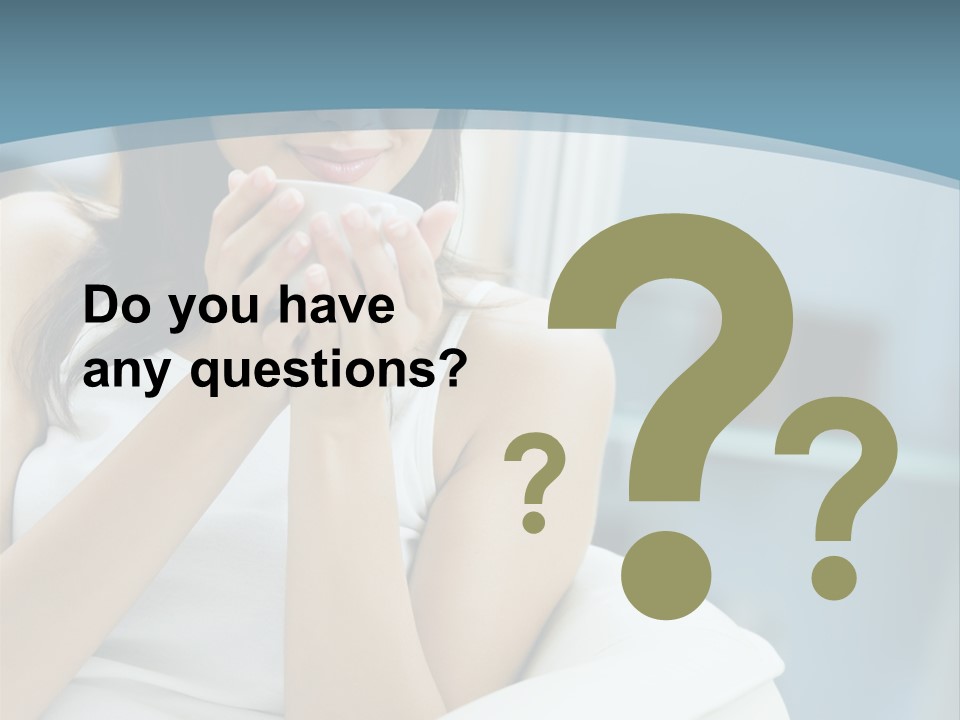 Cheerful Person Nutrition PowerPoint Template