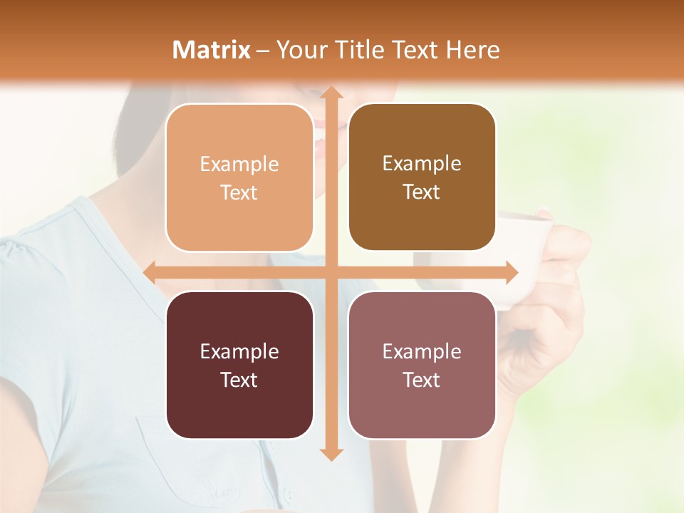 Break Pretty Woman PowerPoint Template