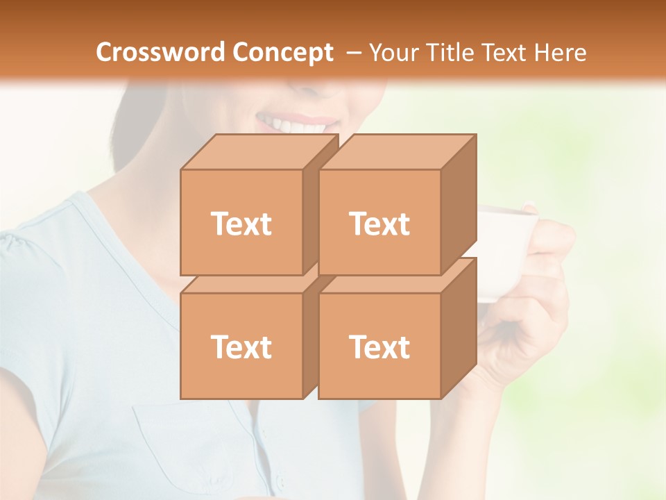 Break Pretty Woman PowerPoint Template